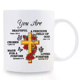 11Oz Funny Coffee Mug, Ceramic Mug, Tea Cup, Summer And Winter Wine Set, Office Supplies, Birthday Gift, Holiday
